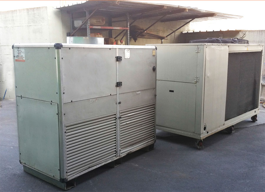 CHILLER DA 200 KW FRIGORIFERI